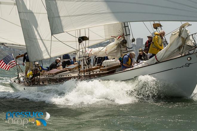 Fleet in action - 2016 Master Mariner Regatta © Pressure Drop . US